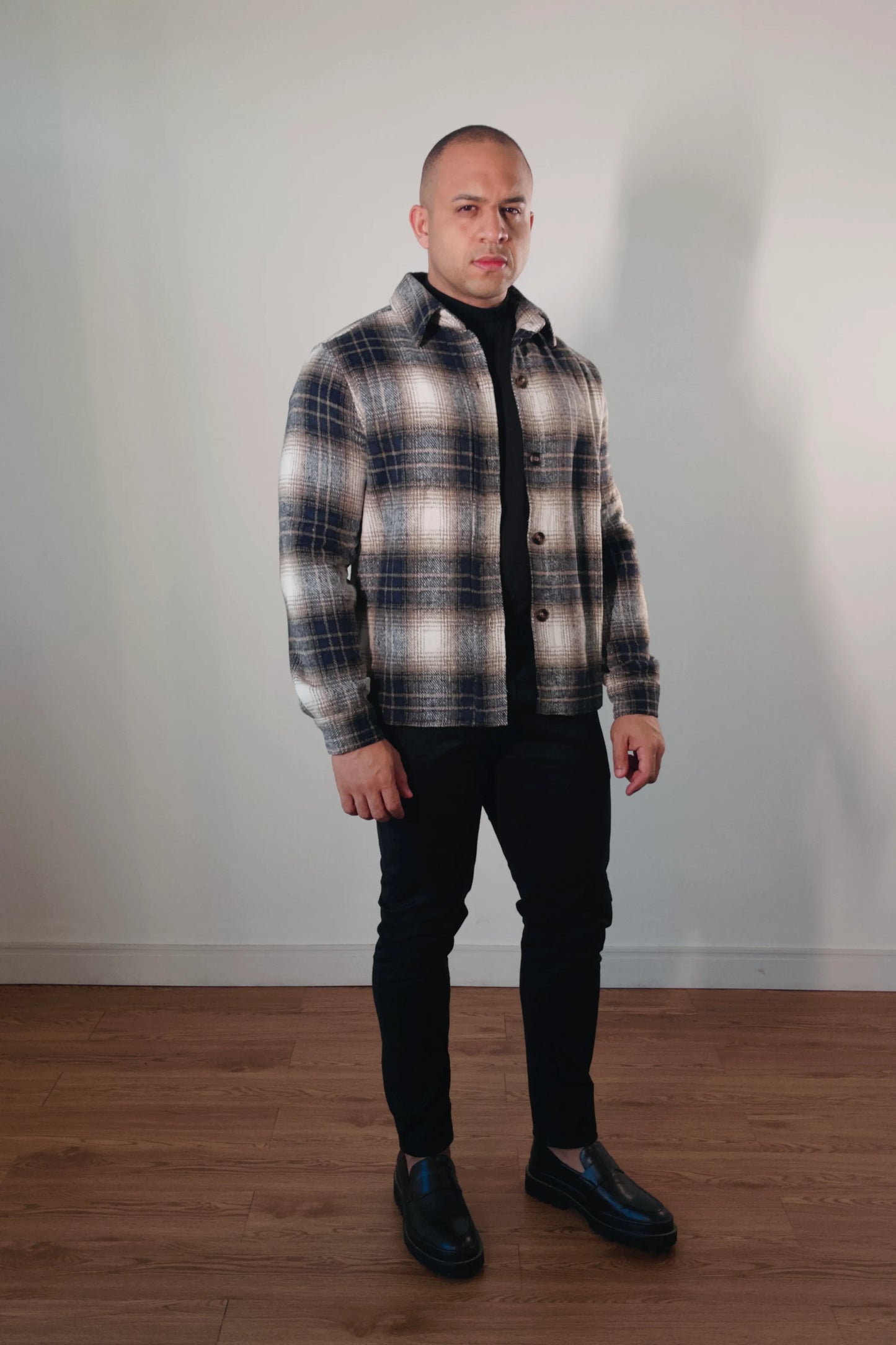 Jaqueta Overshirt Windsor Ranch Xadrez Premium Masculina