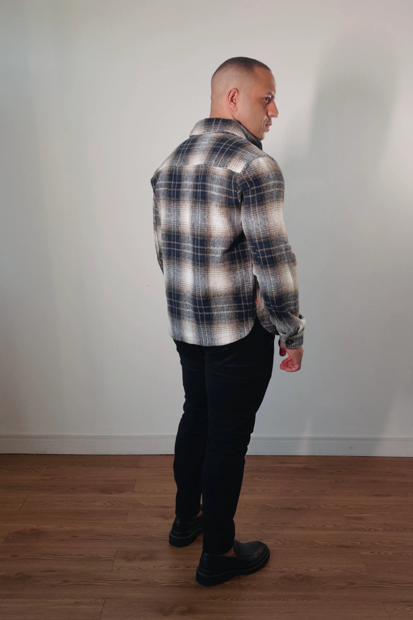 Jaqueta Overshirt Windsor Ranch Xadrez Premium Masculina